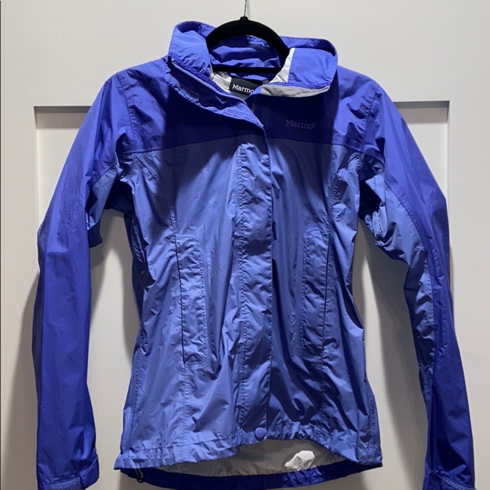 Women’s Purple Marmot Rain Jacket